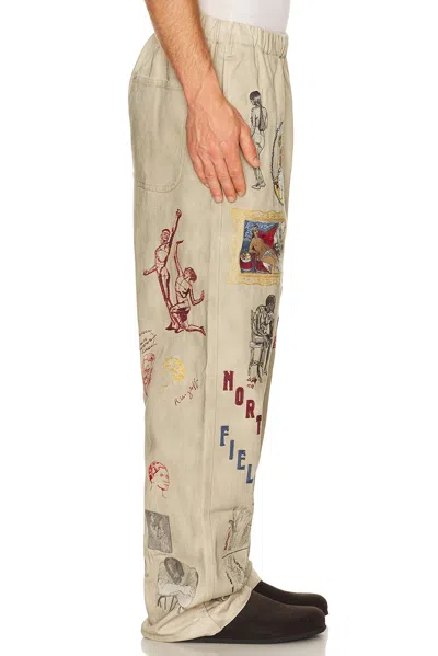 Samuel Zelig Northfield Pant In Multi