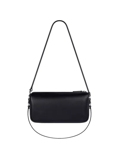 Courrèges Small Three Sixty Bag In Black