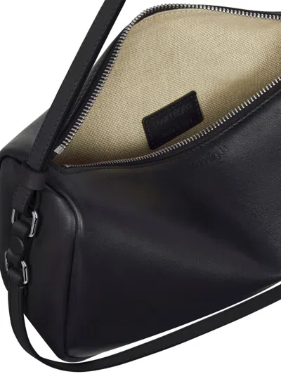 Courrèges Small Three Sixty Bag In Black