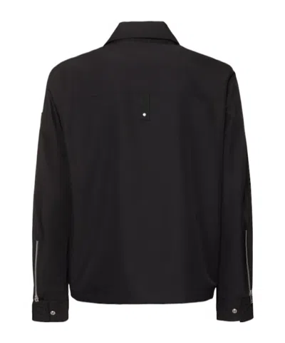 Moose Knuckles Versatile Casual Jacket In Black