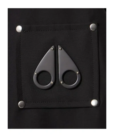 Moose Knuckles Versatile Casual Jacket In Black