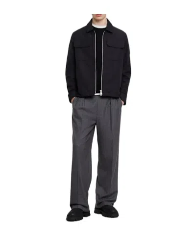 Moose Knuckles Versatile Casual Jacket In Black