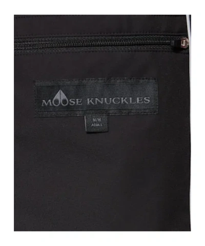 Moose Knuckles Versatile Casual Jacket In Black