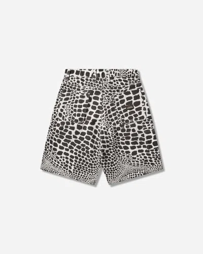 Stussy Patterned Shorts In Black