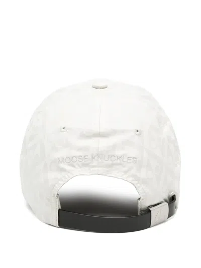LOGO-PATTERN BASEBALL CAP