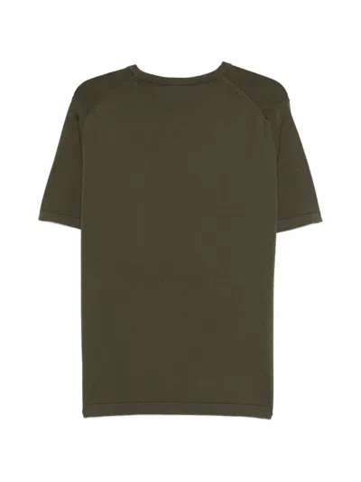 Sunspel Green T-shirt In Green