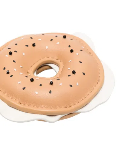 Kate Spade New York Charmed Nyc Bagel Bag Charm In Multi