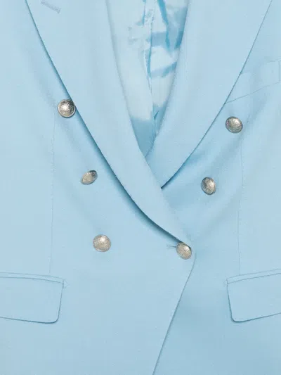 Tagliatore Double-breasted Tailoring In Blue