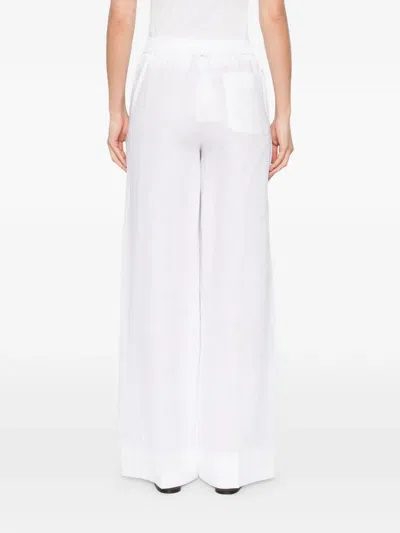 Twinset Drawstring Trousers In White