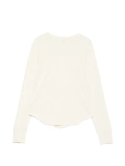 Isabel Marant Button T-shirt In Neutral