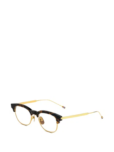 Thom Browne Tortoiseshell-pattern Glasses In Pattern