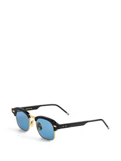 Thom Browne Square-frame Sunglasses In Black