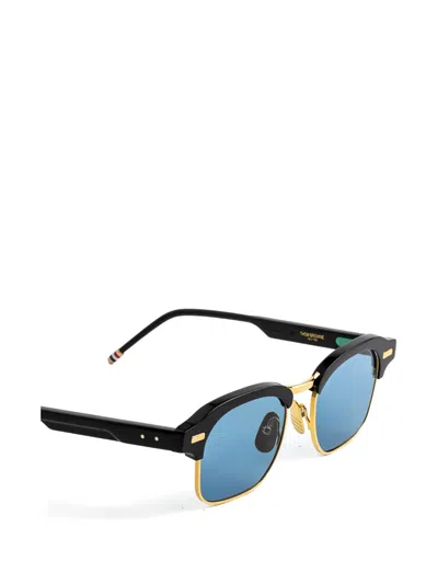 Thom Browne Square-frame Sunglasses In Black