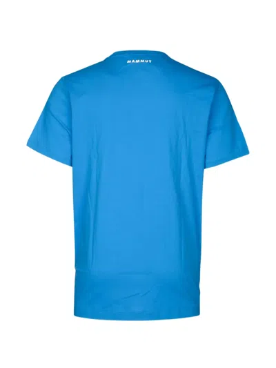 Mammut Core Logo-print T-shirt In Blue
