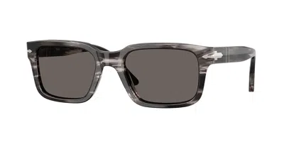 Persol 53mm Rectangular Sunglasses In Multi