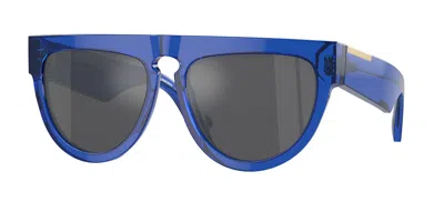 Burberry Woman Sunglass Be4416u In Grey Mirror Silver