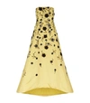 OSCAR DE LA RENTA Embellished Silk Faille Ball Gown