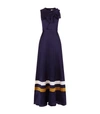 ROKSANDA Devey Silk Maxi Dress