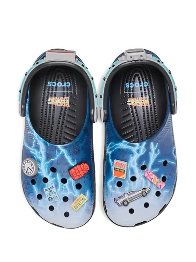 Crocs Back To The Future Classic Clogs In Multi