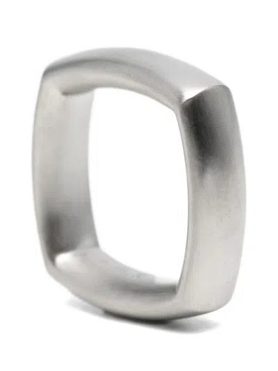 Tom Wood Frame Ring In Silver