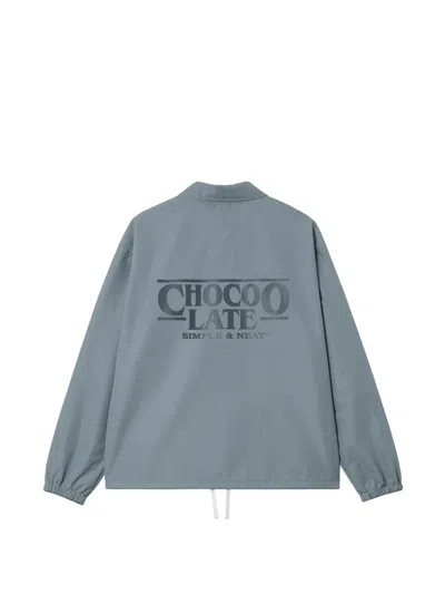 Chocoolate Buttoned Jacket In Gold