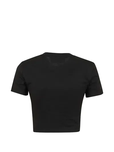 Fiorucci Angels-patch T-shirt In Blue