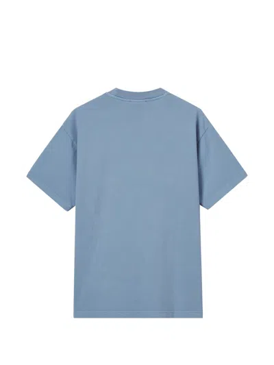 Chocoolate Crew-neck T-shirt In Blue