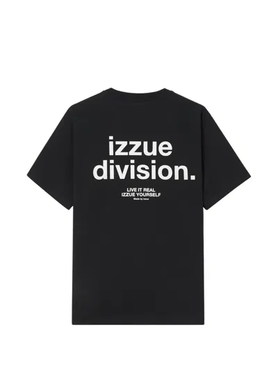 Izzue Logo-print T-shirt In Blue