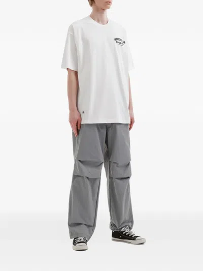 Chocoolate Graphic Print T-shirt In White