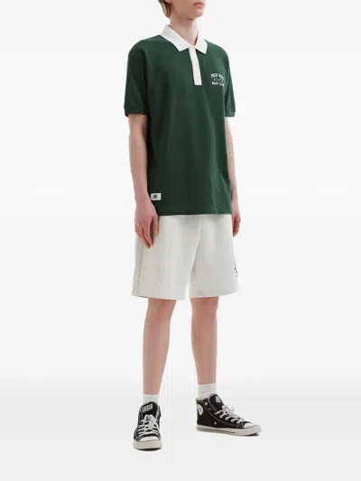 Chocoolate Logo Patch Shorts In Gray