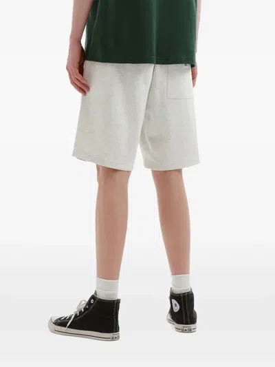Chocoolate Logo Patch Shorts In Gray