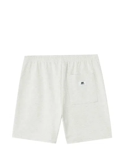 Chocoolate Logo Patch Shorts In Gray