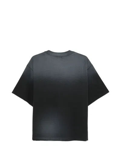 Won Hundred Houston Rocket Printed T-shirt In Black