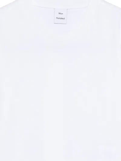 Won Hundred Vera T-shirt In White