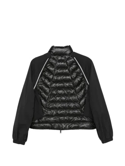 Moose Knuckles Cloud Walker Quilted Jacket In Black
