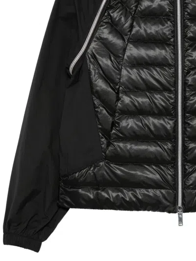 Moose Knuckles Cloud Walker Quilted Jacket In Black