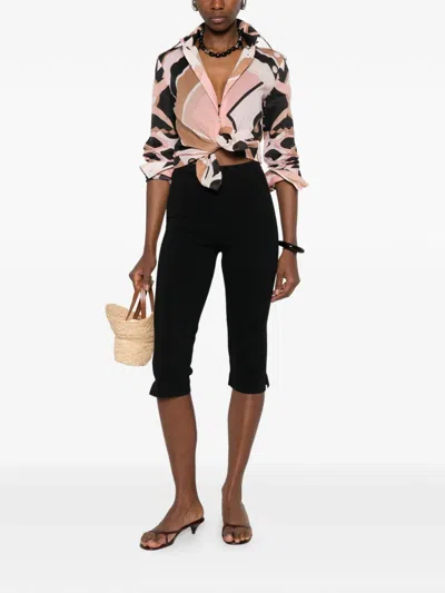 Pucci Print Shirt In Multi