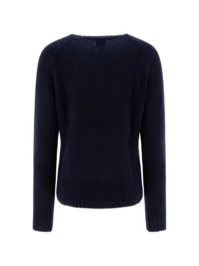 Ines De La Fressange Pull Arthur En Laine In Blue