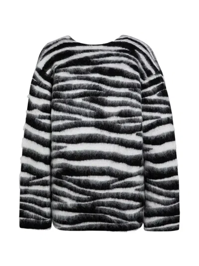 Marc Jacobs Zebra-patterned Jumper In Multi