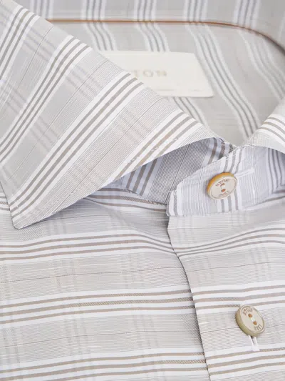 Eton Checked Shirt In Multi