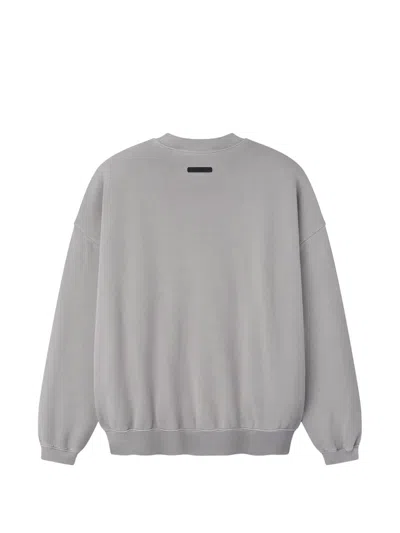 Essentials Logo Sweatshirt In Neutral