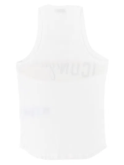 Dsquared2 Top Cut-out In White