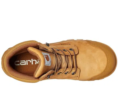 Carhartt 6 Rugged Flex Waterproof Comp Toe Work Boots In Brown