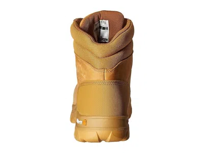 Carhartt 6 Rugged Flex Waterproof Comp Toe Work Boots In Brown