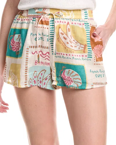 L*space Rio Linen Short In Multi