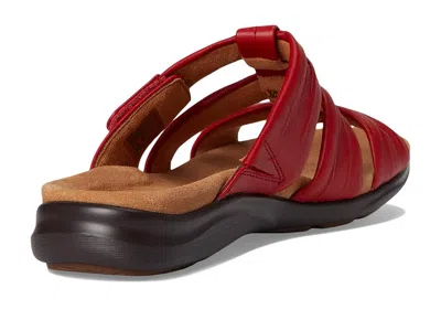 Clarks Kitly Slide In Red
