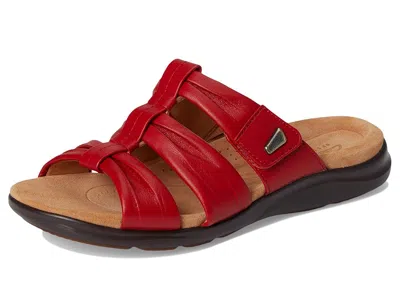 Clarks Kitly Slide In Red