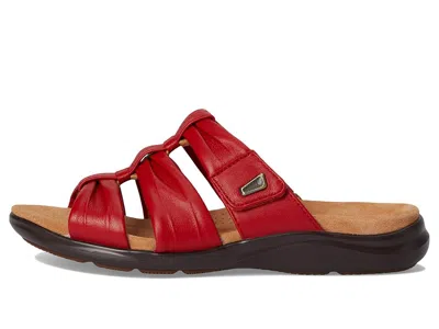 Clarks Kitly Slide In Red
