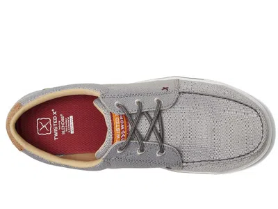 Twisted X Work Work Kicks In Gray