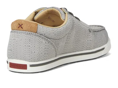 Twisted X Work Work Kicks In Gray